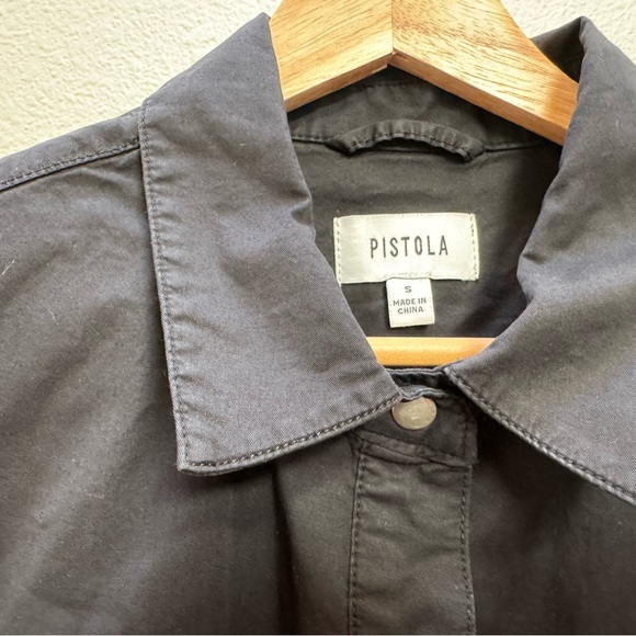 Pistola Black Rosie Mini, Smocked Waist Dress - Picture 7 of 7